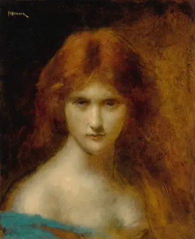 Judith. Small Half-length Replica Turned Towards Left
