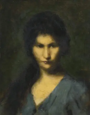 Portrait Of A Young Woman