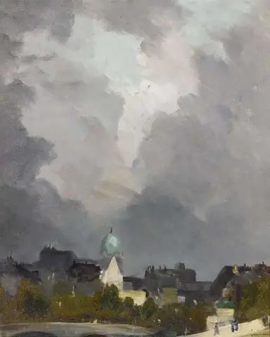 In Amsterdam Ca. 1910