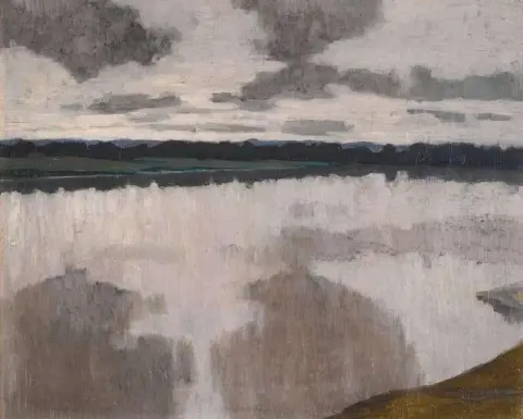 Vista al lago 1916-19