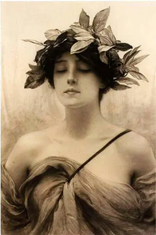 Norman Hirst artista británico 1862 - 1956
