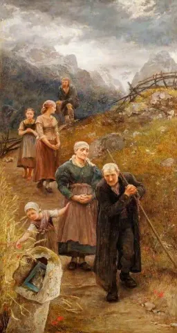La caminata de oración