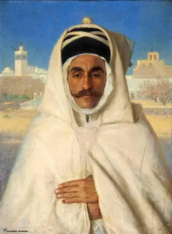 Ahmed Gharza Dragoman von Marrakesch