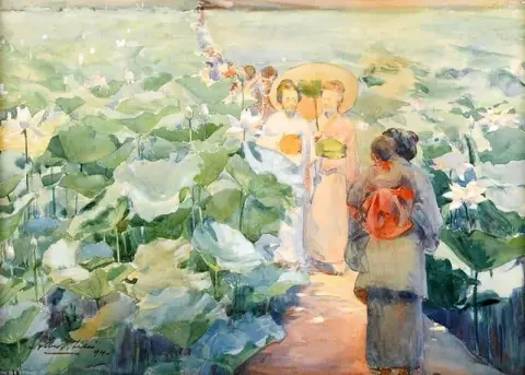 Östliche Blüten 1894