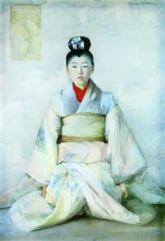 Der Kimono 1893