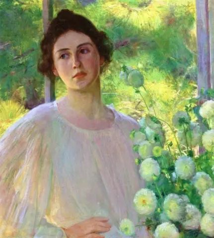 Weiße Astern 1894