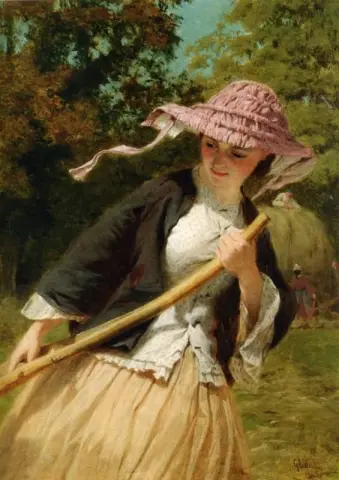 The Haymaker 1863