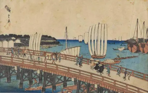Eitai Bashi Fukagawa Shinchi