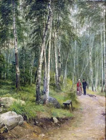 Metsäkävely