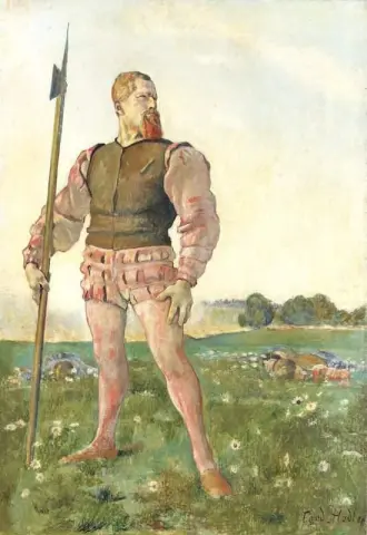 Den sinte krigeren