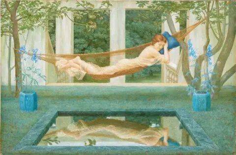 Sara Belle D Indolence, ca.1879