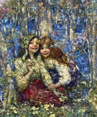 Het Bluebell-bos 1919