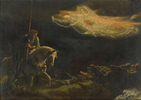 갤러해드 경을 위한 연구 - 1865년경 성배를 향한 탐구