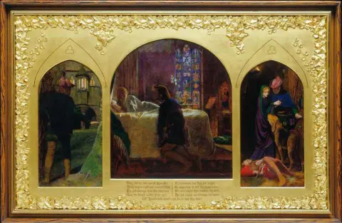 A Véspera de Santa Inês 1856