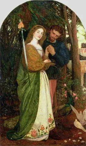 Guarded Bower Ca. 1884-86