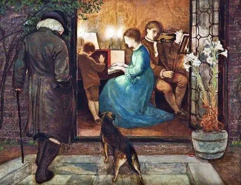Роберт Эвенсонг, около 1870 г.
