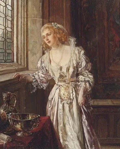 Бдительный любовник 1900