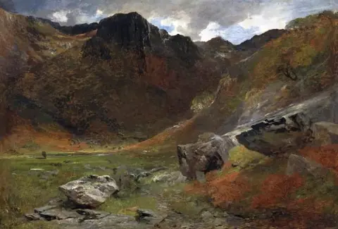 Marshy Glen- From Nature 1855
