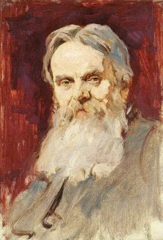 Head Of William Holman Hunt