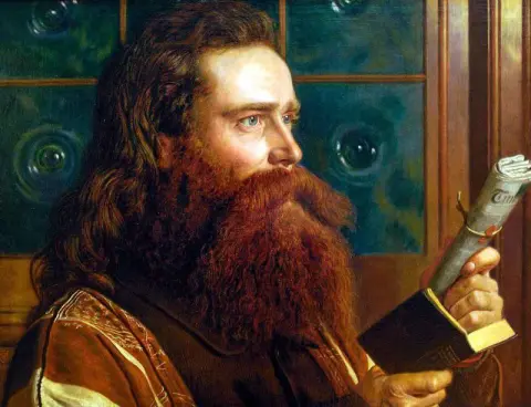 Portrait Of Henry Wentworth Monk 1858