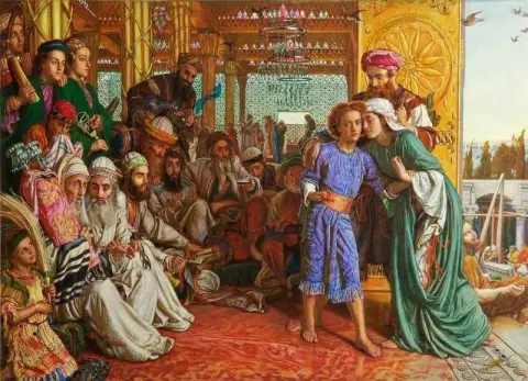 The Finding Of The Savior In The Temple 1862