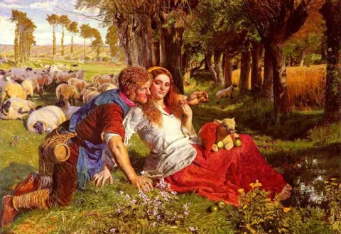 The Hireling Shepherd 1851