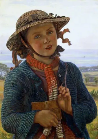 The School-girl's Hymn 1859