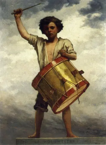 The Drummer Boy 1862