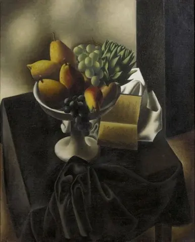 Compotier - Natura morta con fruttiera 1932