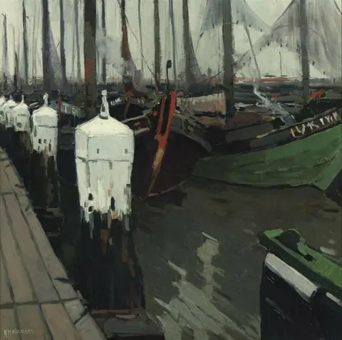 Il porto di Urk