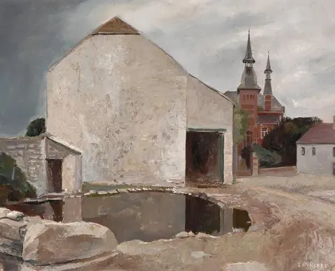 Vista del villaggio