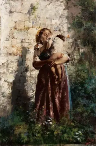 Tra Le Braccia Della Mamma