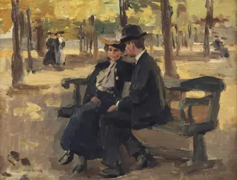 Iltapäivä Pariisin Bois de Boulognessa