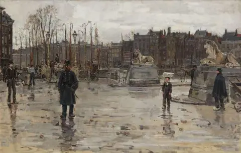 Koningsbrug Rotterdamissa 1882