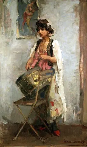 Trommelslaagster vuodelta 1908