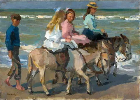 Aasilla ratsastus 1898-1902