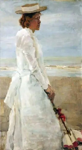 Portreet Jkvr. Jacqueline Sandberg