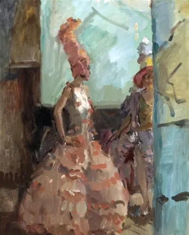 Revue Girls Scala-teatterissa Haagissa noin 1927-34