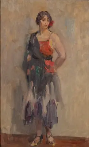 Pysyvä tyttö noin 1930