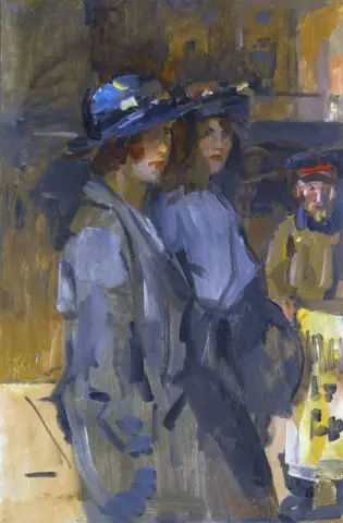 Two Cockney Girls noin 1920