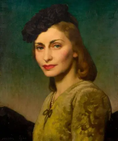 Ett porträtt av fru Thelma Bader