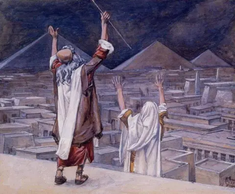 La piaga delle locuste