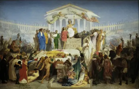 Het tijdperk van Augustus - De geboorte van Christus