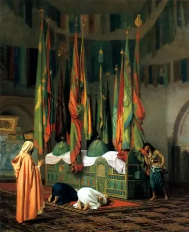 Het Graf van de Sultan