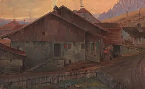 Italian Village Evening
