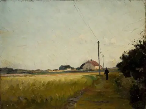 Landscape Study From Skagen Vesterby