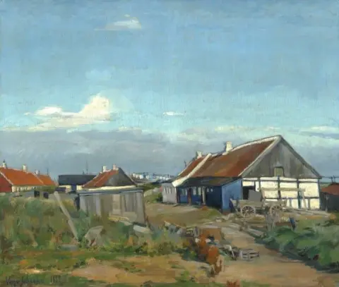 Old Houses In Skagen