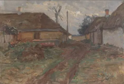Scenery From Skagen 1915