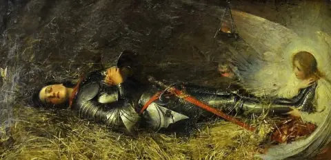 Giovanna d'Arco in viaggio per Reims