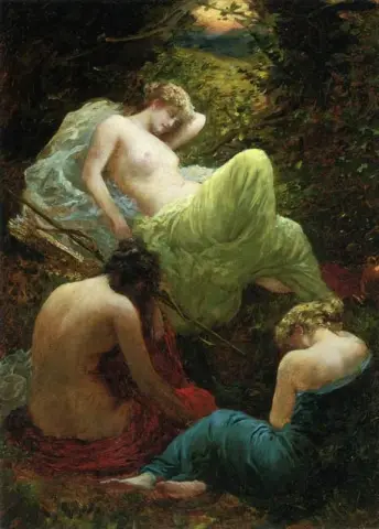 Dianas siesta 1898